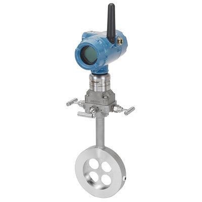 Rosemount-3051SFC Wireless Conditioning Orifice Flowmeter